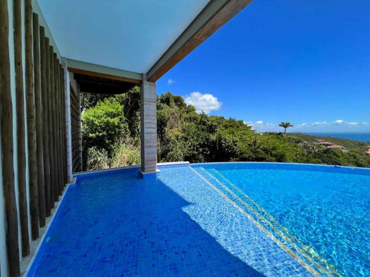 Buzios, Casa Inteira De Frente Para O Mar Em Joao Fernandes, Fabulosa, A Melhor Vista, Mansao Bella Vista Búzios Buitenkant foto