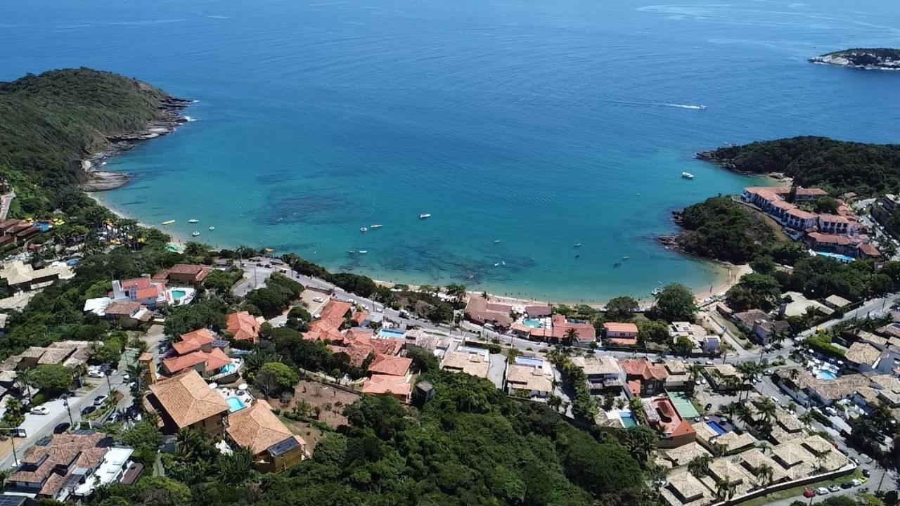 Buzios, Casa Inteira De Frente Para O Mar Em Joao Fernandes, Fabulosa, A Melhor Vista, Mansao Bella Vista Búzios Buitenkant foto