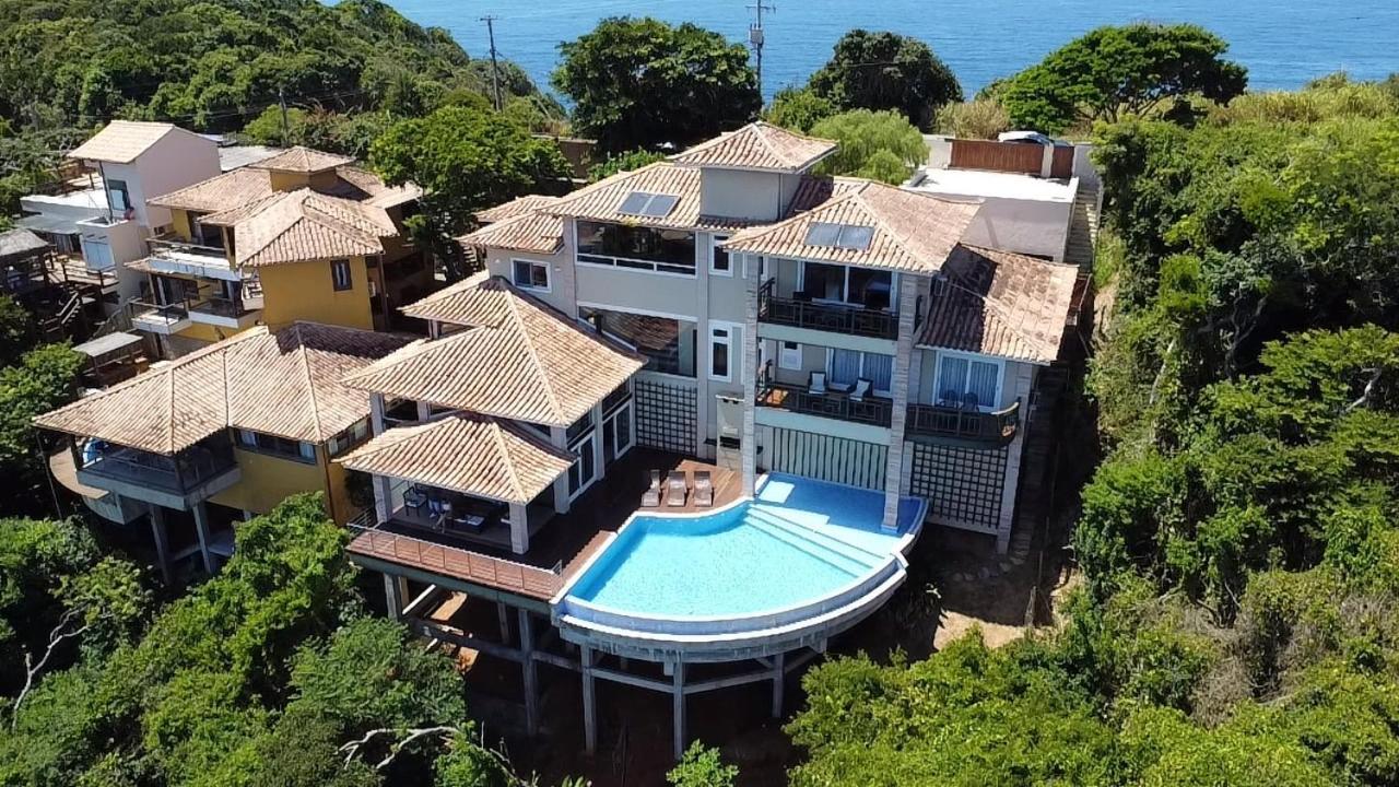 Buzios, Casa Inteira De Frente Para O Mar Em Joao Fernandes, Fabulosa, A Melhor Vista, Mansao Bella Vista Búzios Buitenkant foto