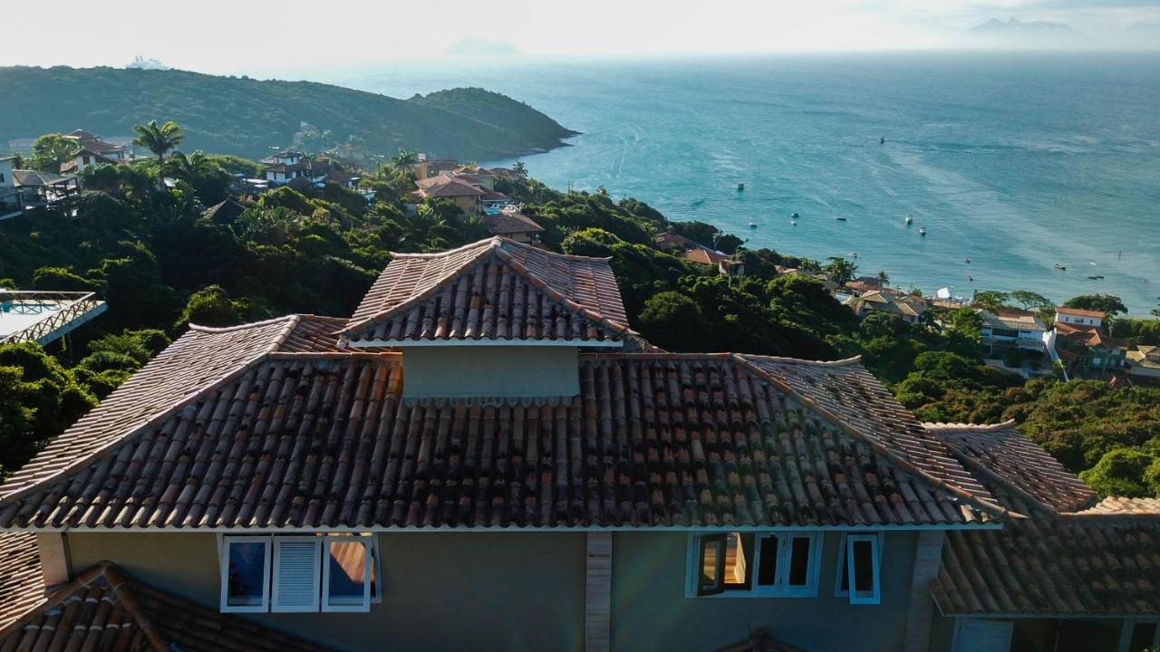 Buzios, Casa Inteira De Frente Para O Mar Em Joao Fernandes, Fabulosa, A Melhor Vista, Mansao Bella Vista Búzios Buitenkant foto