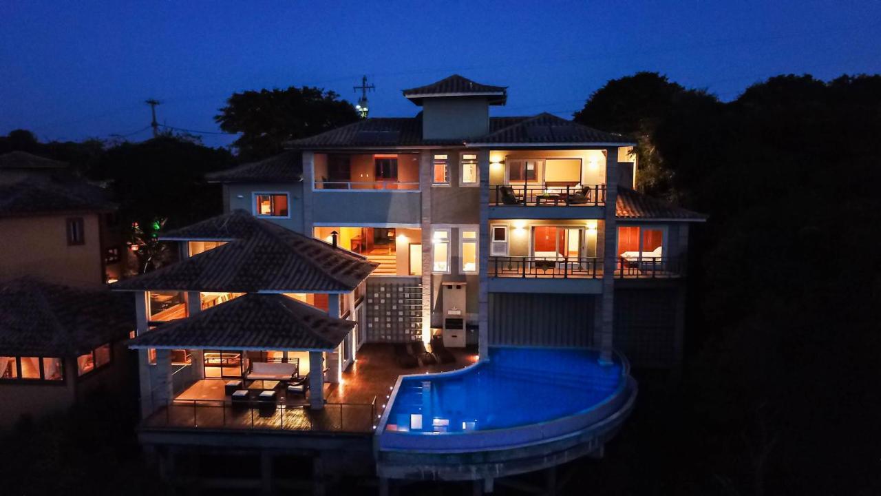 Buzios, Casa Inteira De Frente Para O Mar Em Joao Fernandes, Fabulosa, A Melhor Vista, Mansao Bella Vista Búzios Buitenkant foto