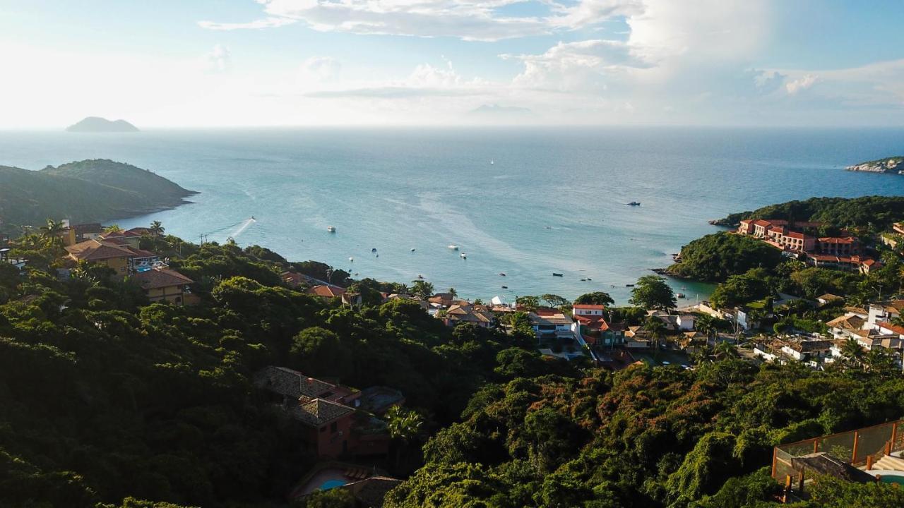 Buzios, Casa Inteira De Frente Para O Mar Em Joao Fernandes, Fabulosa, A Melhor Vista, Mansao Bella Vista Búzios Buitenkant foto