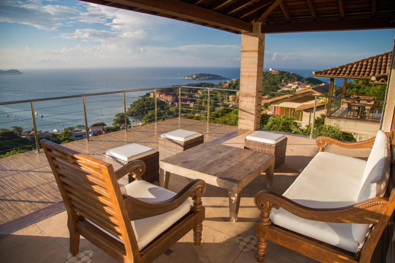 Buzios, Casa Inteira De Frente Para O Mar Em Joao Fernandes, Fabulosa, A Melhor Vista, Mansao Bella Vista Búzios Buitenkant foto